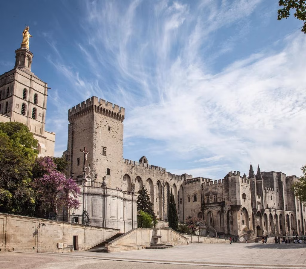 Impression murale Avignon